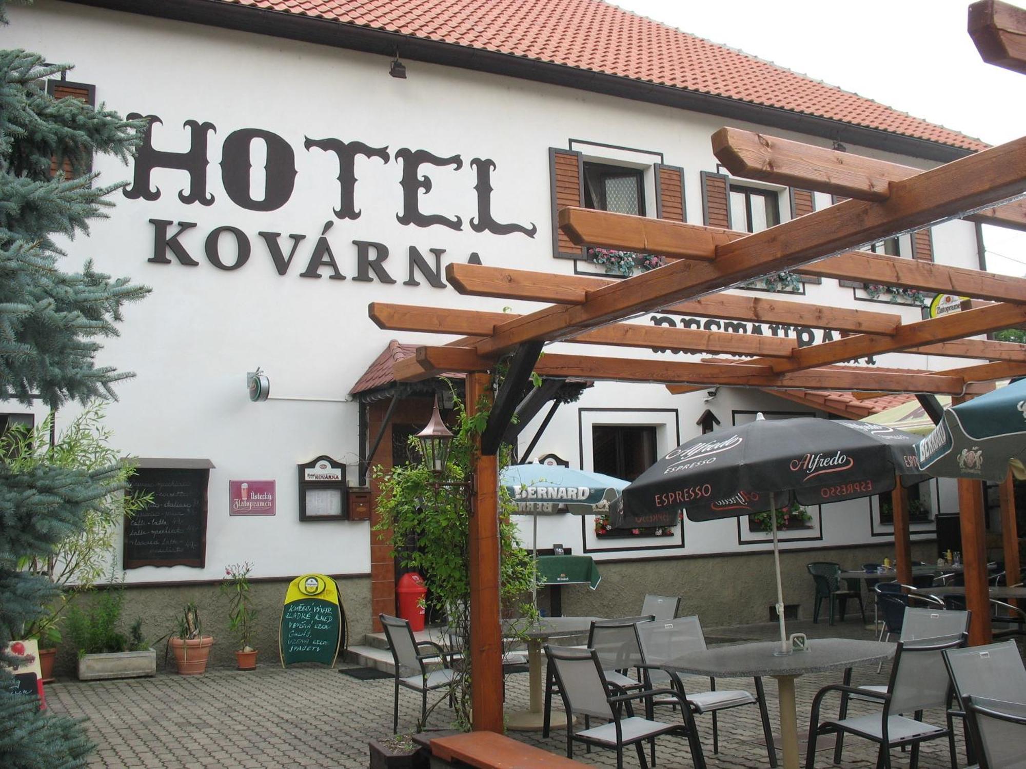 Hotel Kovarna Decin Luaran gambar
