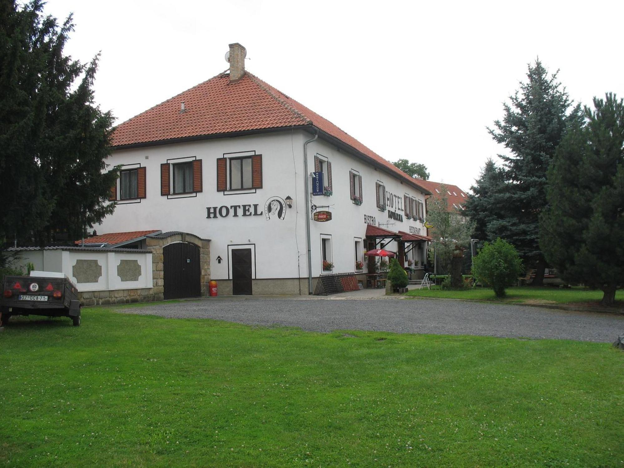 Hotel Kovarna Decin Luaran gambar