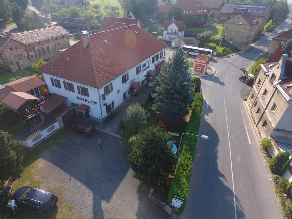 Hotel Kovarna Decin Luaran gambar